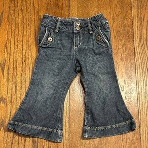 GAP Kids Flared Blue Jeans